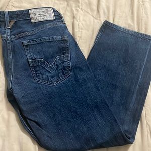 Diesel Mens Larkee Regular-Straight Jeans - Size 32
